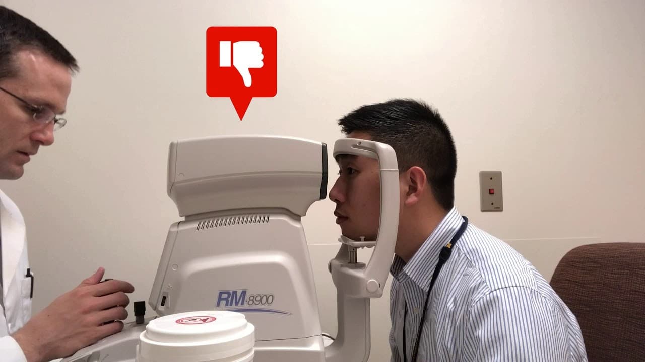 Auto Refraction machine