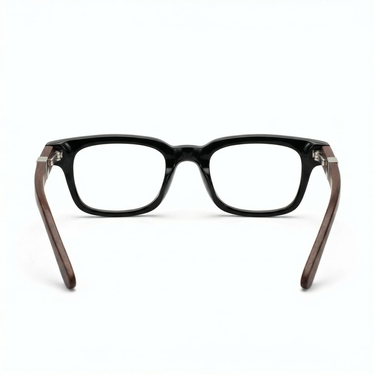 The Timber prescription glasses Malaysia - Front view
