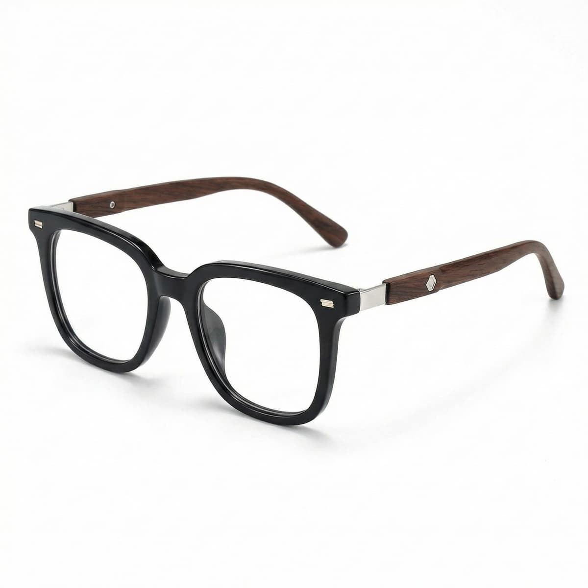 The Timber prescription glasses Malaysia - Side view