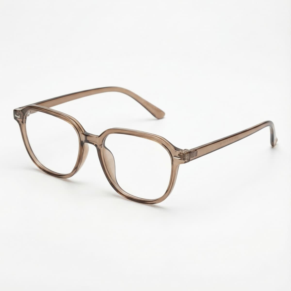 The Panthos prescription glasses Malaysia - Side view