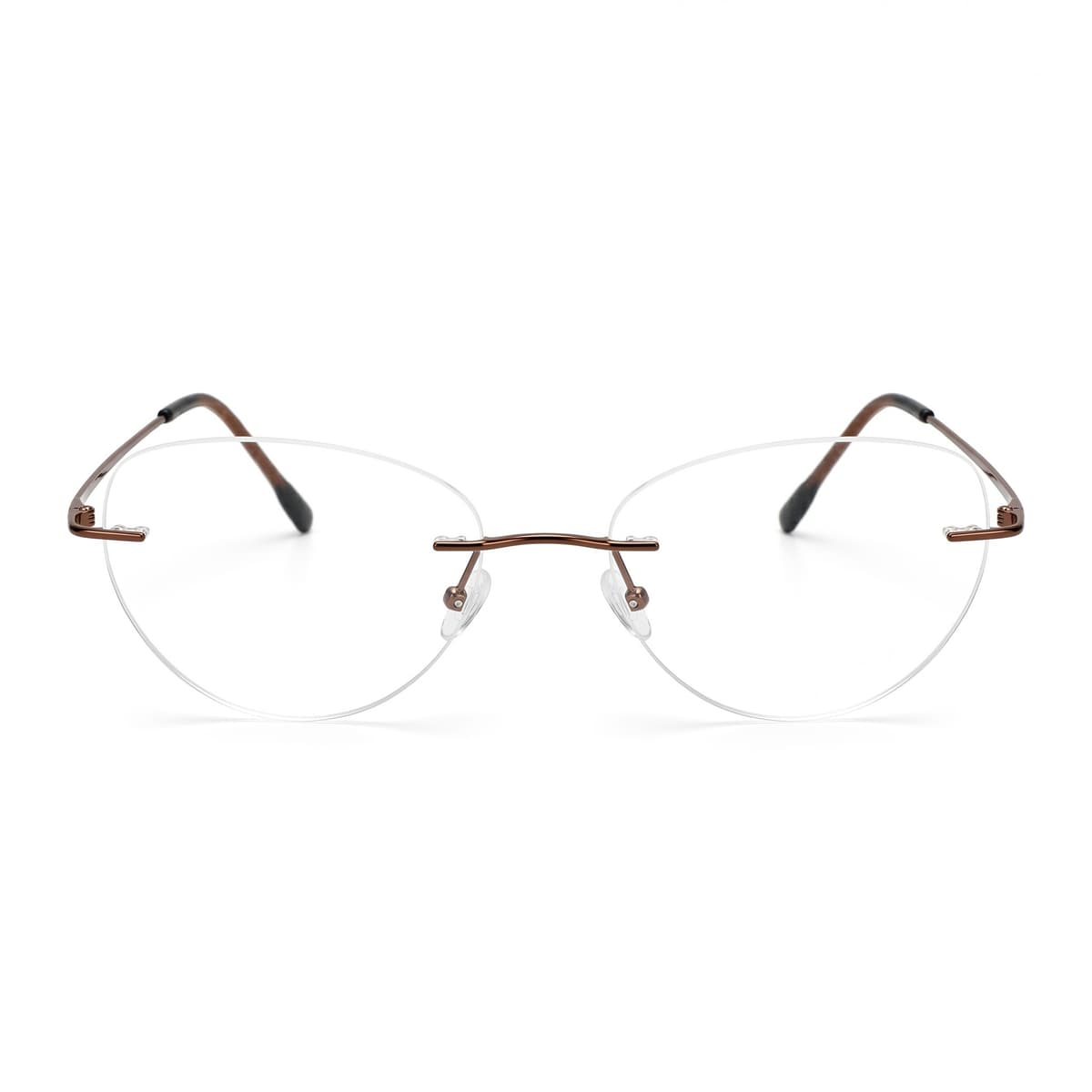 The Vixen prescription glasses Malaysia - Front view