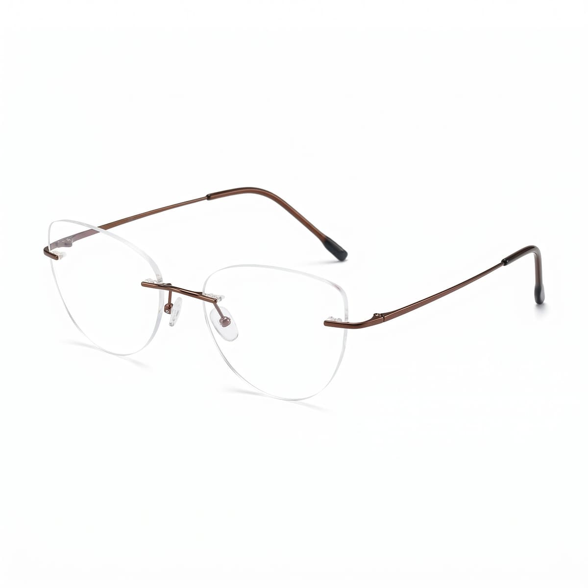 The Vixen prescription glasses Malaysia - Side view