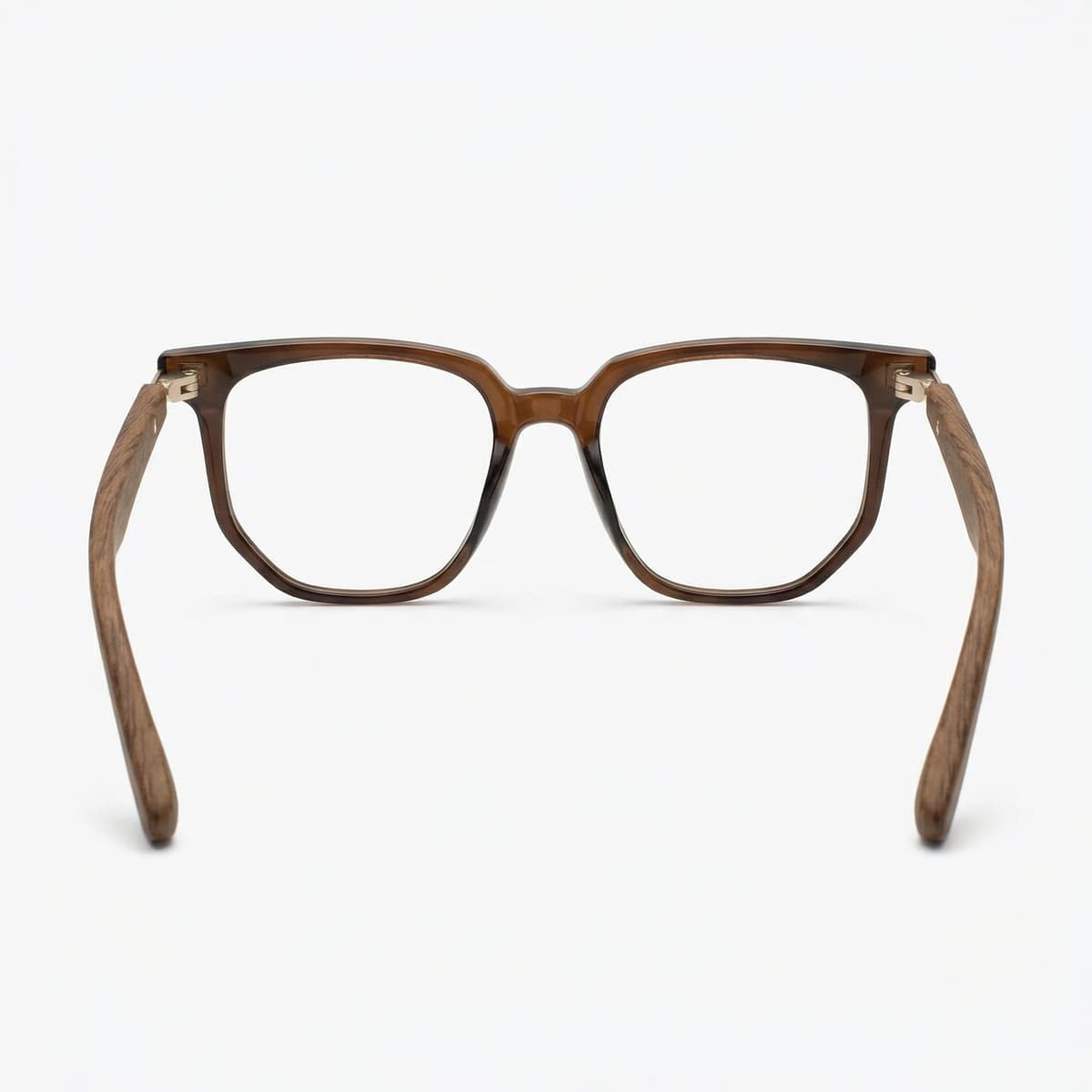 The Oakwood prescription glasses Malaysia - Front view