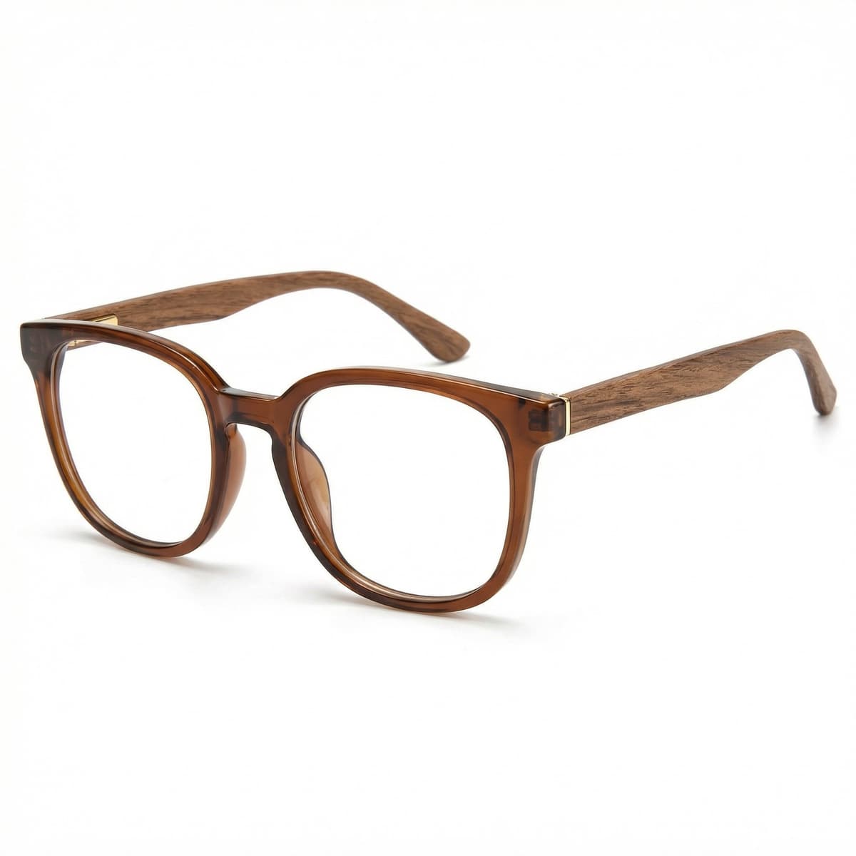The Oakwood prescription glasses Malaysia - Side view