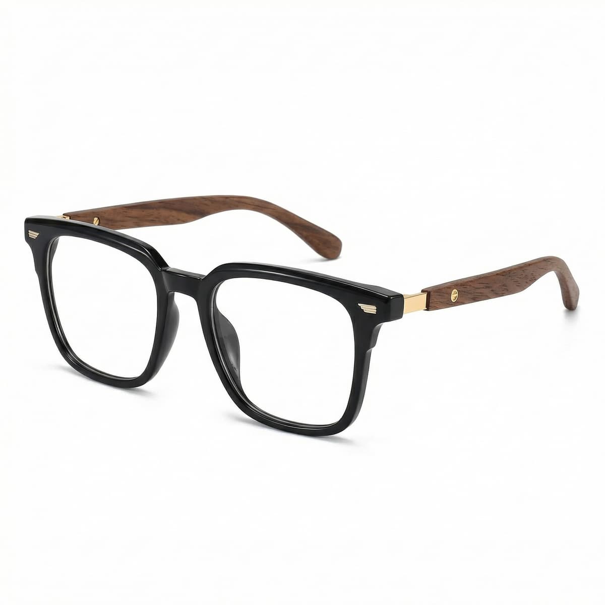 The Walnut prescription glasses Malaysia - Side view