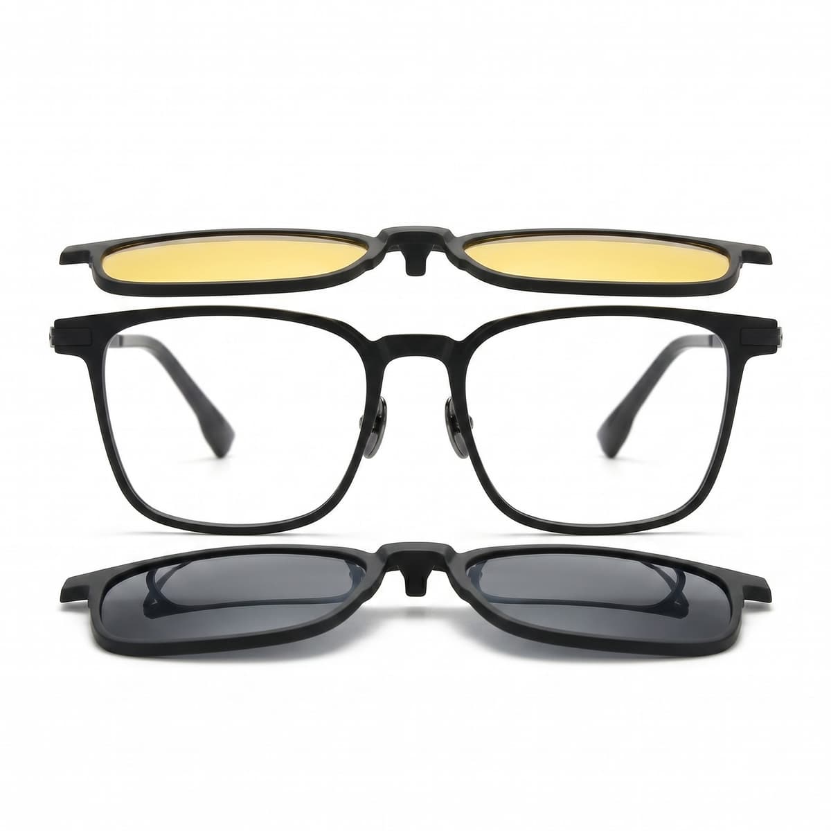The Compass prescription glasses Malaysia - Front view