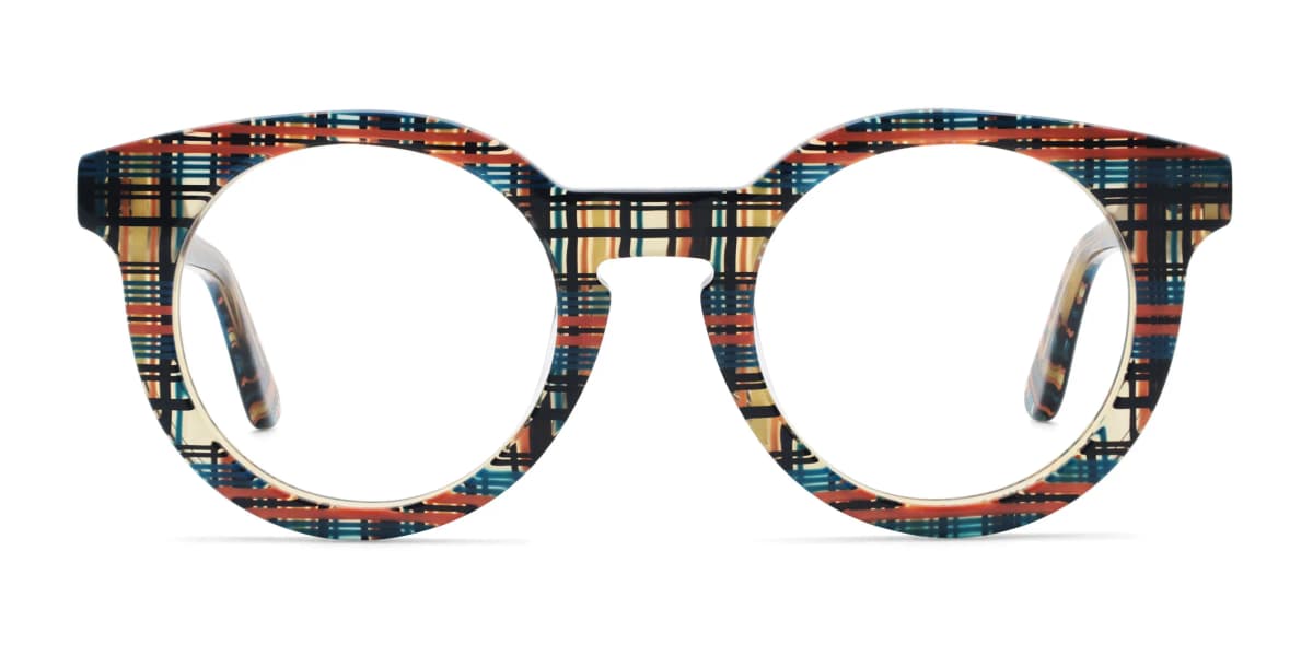 The Fahh prescription glasses Malaysia - Front view