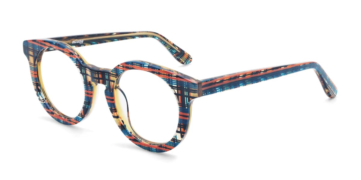 The Fahh prescription glasses Malaysia - Side view