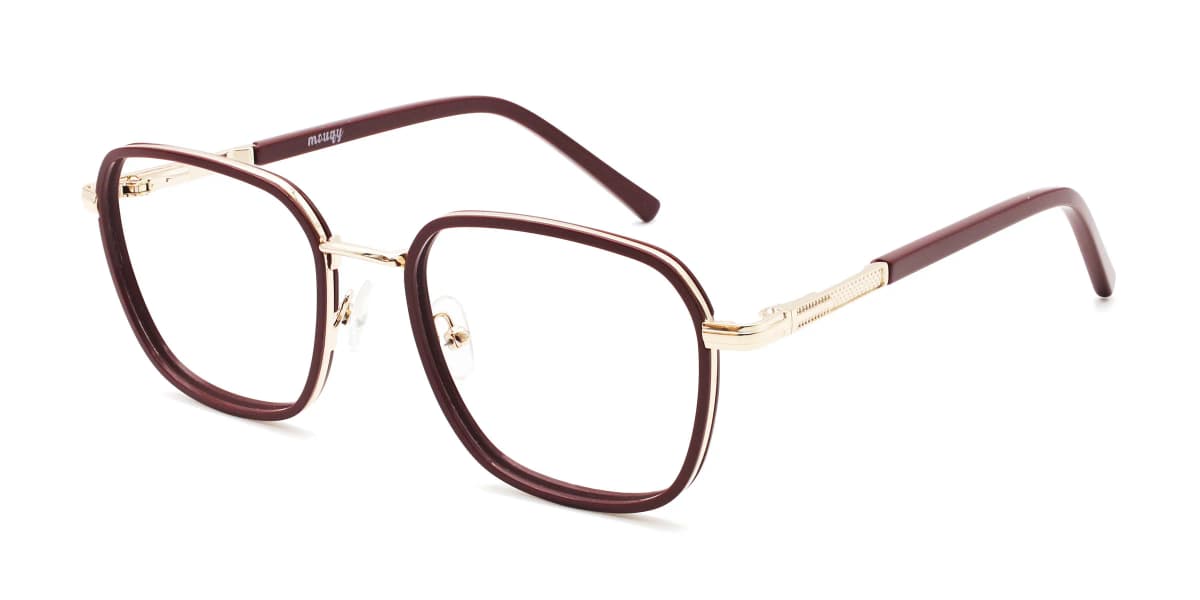The Quip prescription glasses Malaysia - Side view