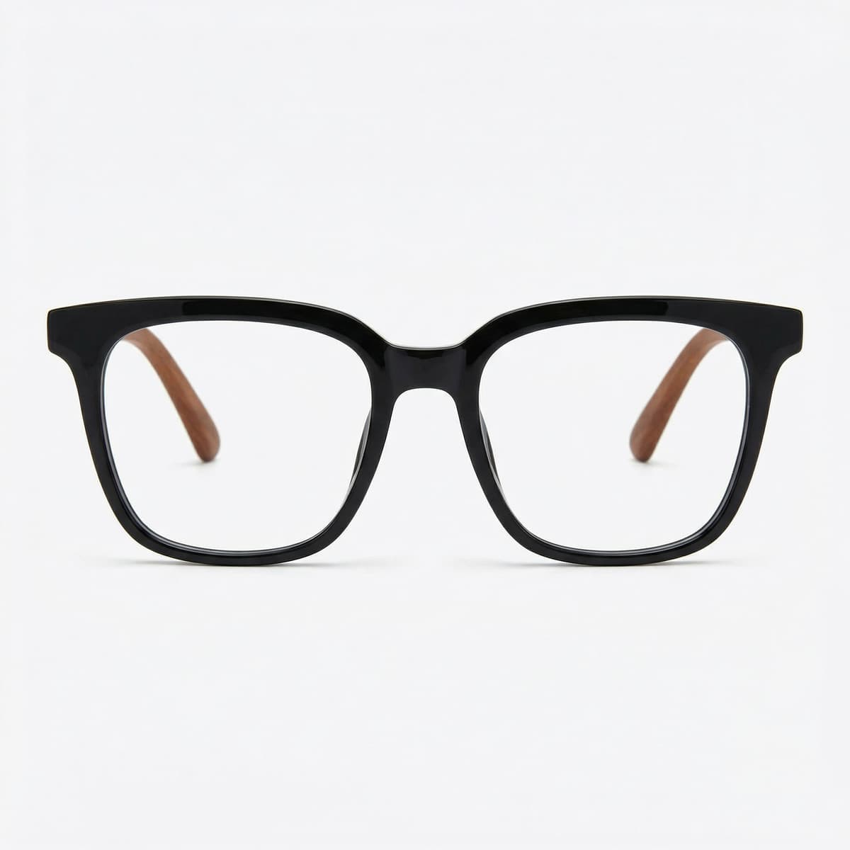 The Birch prescription glasses Malaysia - Front view