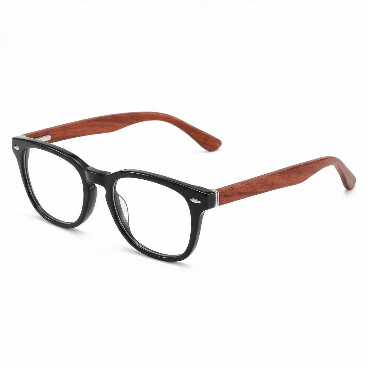 The Birch prescription glasses Malaysia - Side view