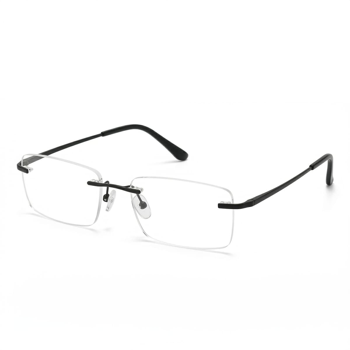 The Serious prescription glasses Malaysia - Side view