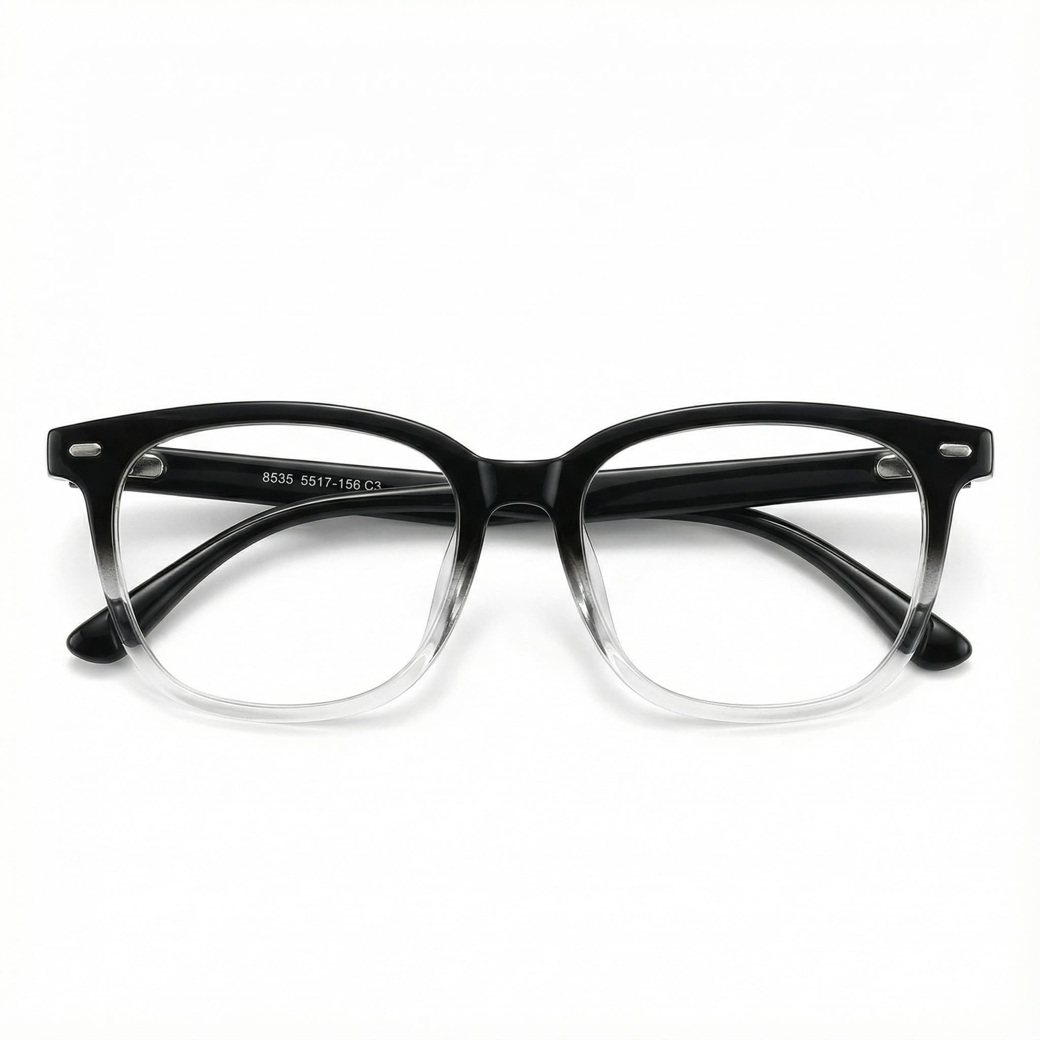 The Ombre prescription glasses Malaysia - Front view
