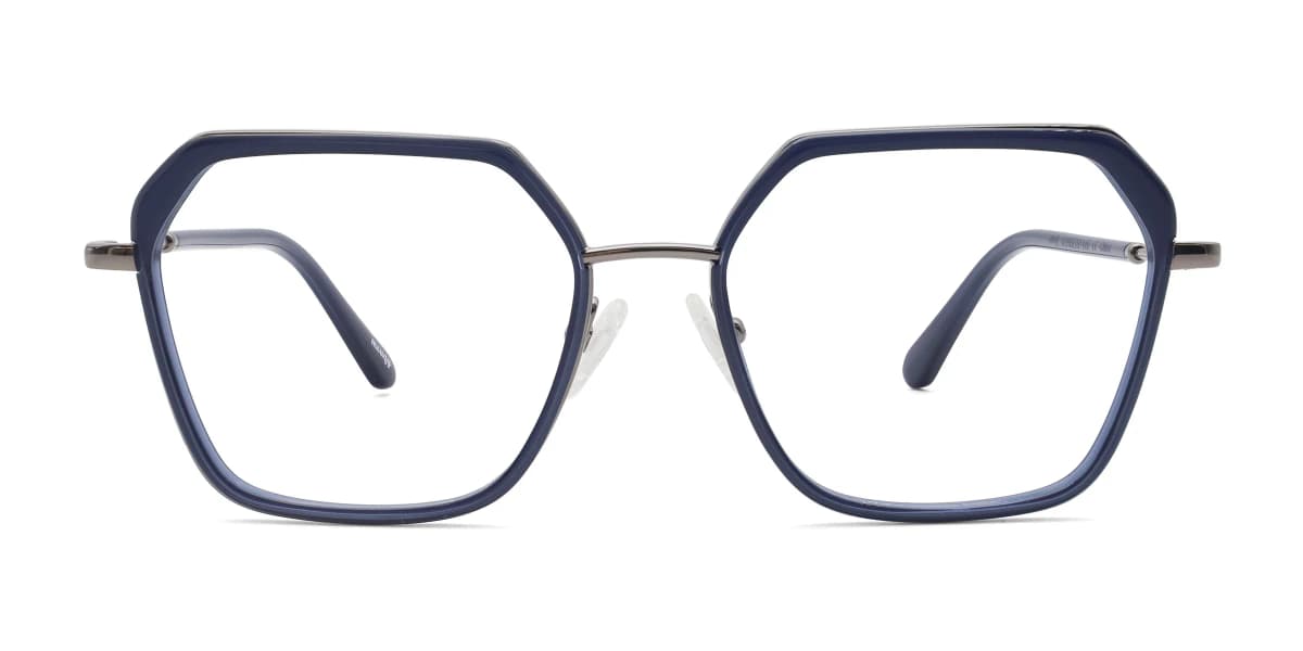 The Judy prescription glasses Malaysia - Front view