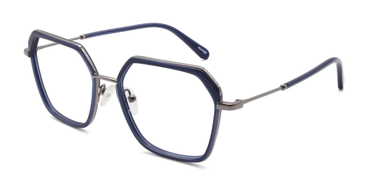 The Judy prescription glasses Malaysia - Side view